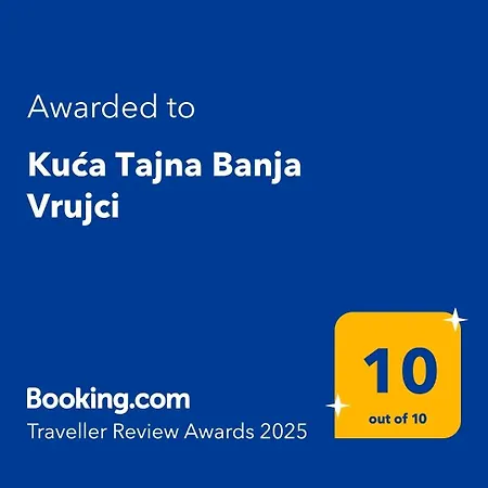 Kuca Tajna Banja Vrujci Holiday home *
