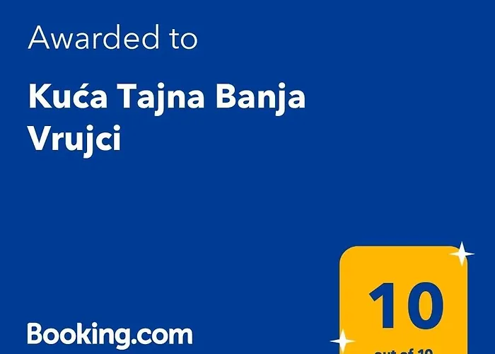 Kuca Tajna Banja Vrujci Dom wakacyjny *